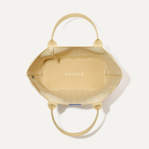 The Lightweight Tote - Checker Sand