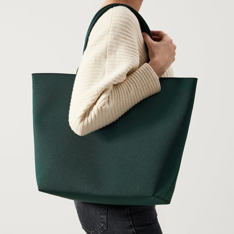 The Lightweight Tote - Rainstorm Green