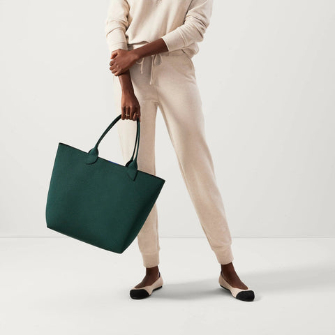 The Lightweight Tote - Rainstorm Green