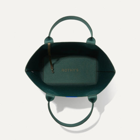 The Lightweight Tote - Rainstorm Green