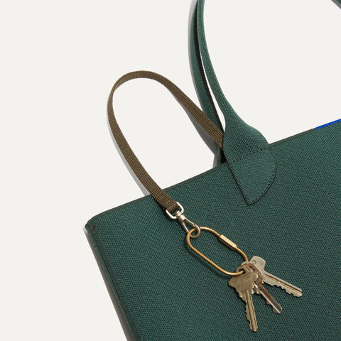 The Lightweight Tote - Rainstorm Green