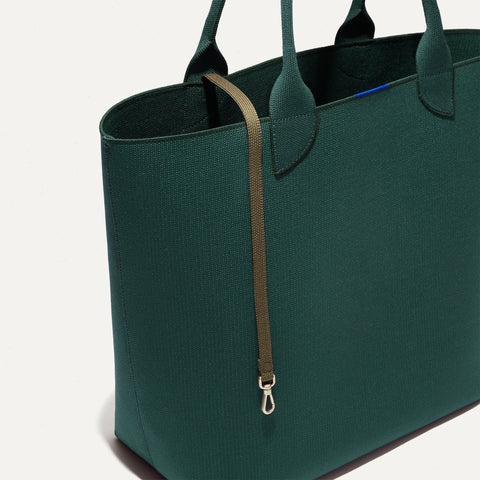 The Lightweight Tote - Rainstorm Green