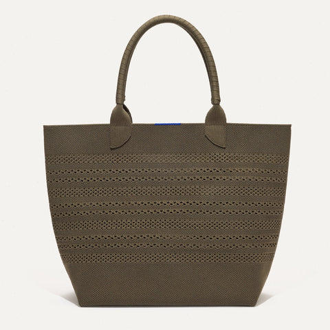 The Lightweight Tote - Safari Crochet