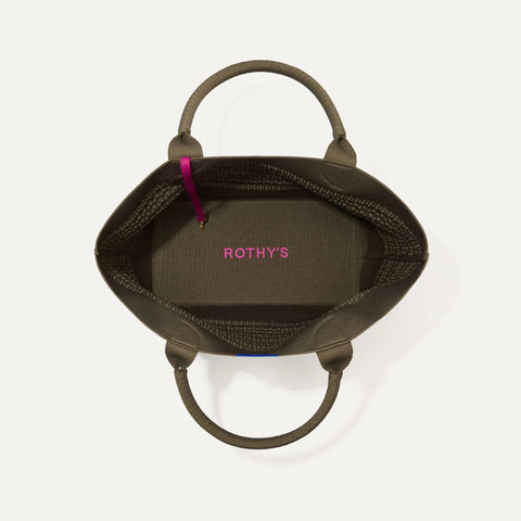 The Lightweight Tote - Safari Crochet