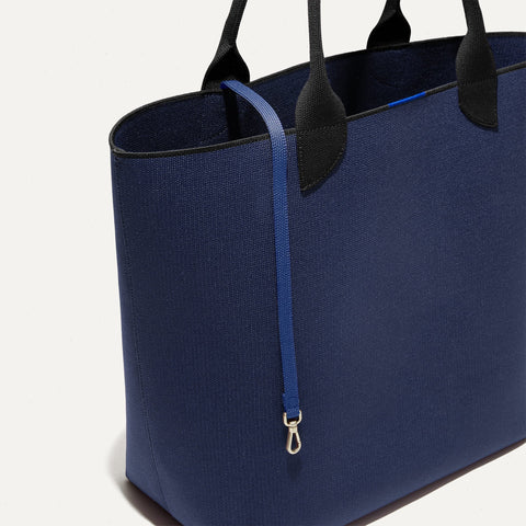 The Lightweight Tote - Sapphire and Onyx