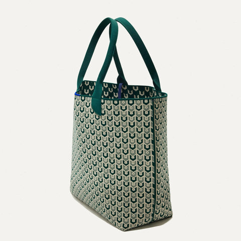 The Lightweight Tote - Signature Green