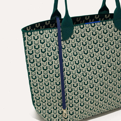 The Lightweight Tote - Signature Green