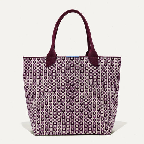 The Lightweight Tote - Signature Plum