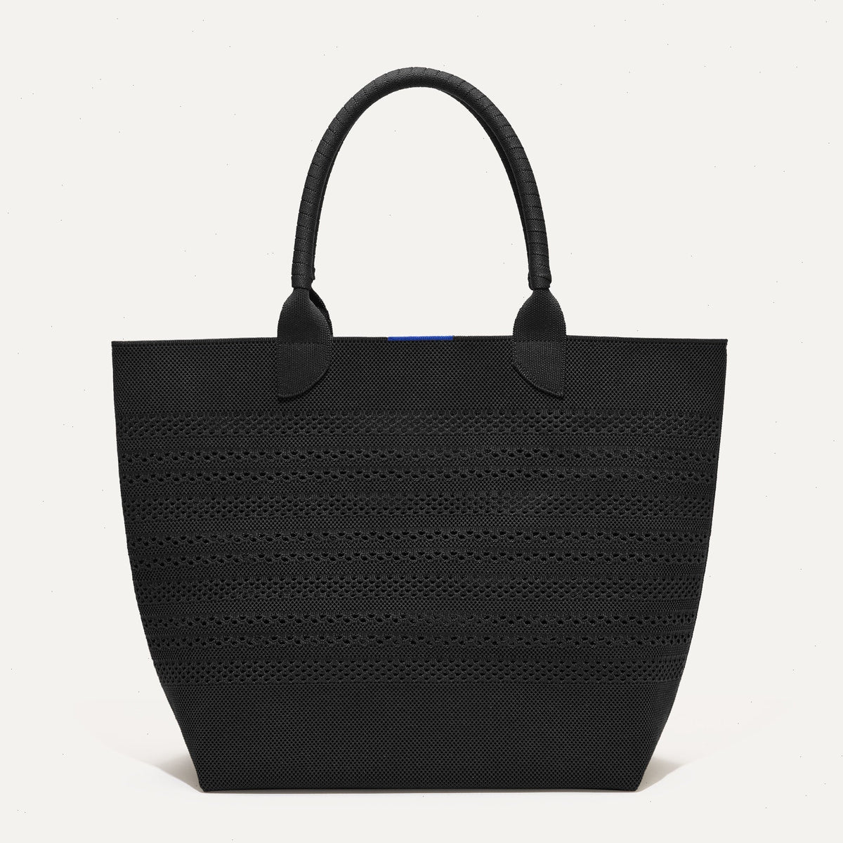 The Lightweight Tote - Black Crochet