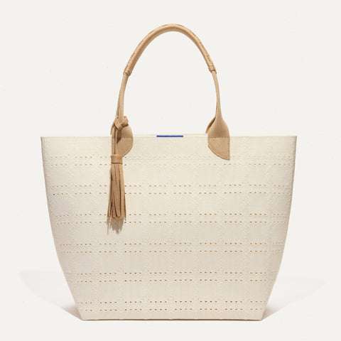 The Lightweight Tote - Ivory Perf