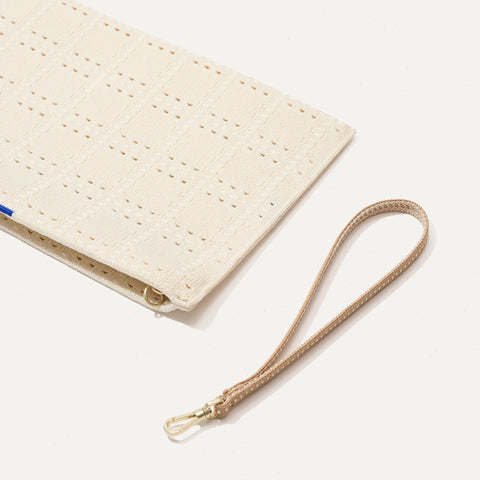 The Wristlet - Ivory Perf