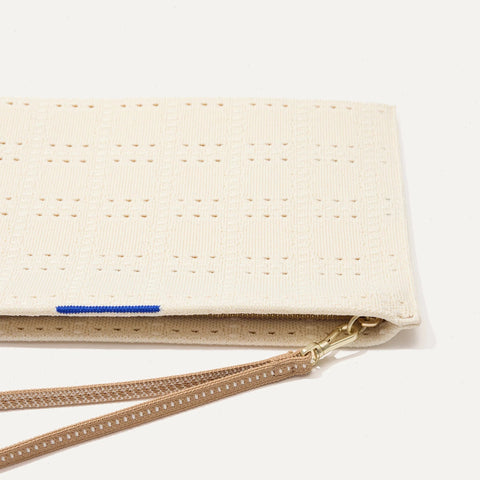 The Wristlet - Ivory Perf
