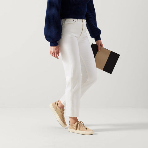 The Women's RS02 Sneaker - Wheat