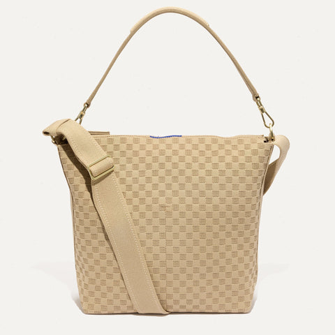 The Mini Zip Bucket - Knot Brown