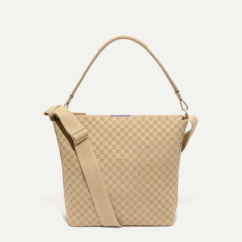 The Mini Zip Bucket - Knot Brown