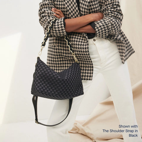 The Daily Crossbody - Black Sand