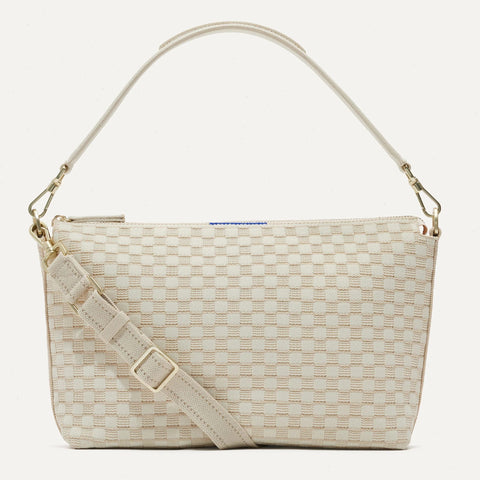 The Daily Crossbody - White Sand