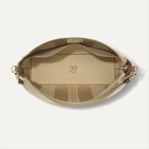 The Daily Crossbody - Oat Latte