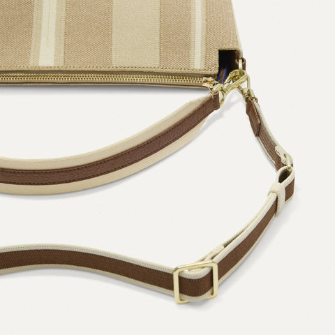 The Daily Crossbody - Oat Latte