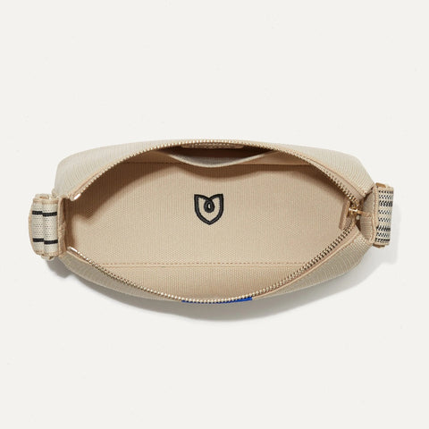 The Casual Crossbody - Parchment