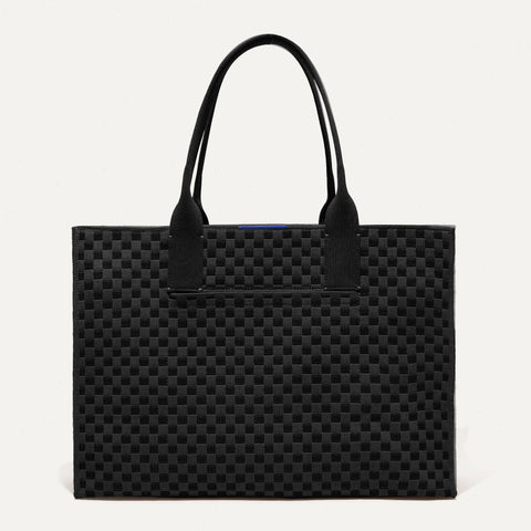 The Classic Tote - Black Sand
