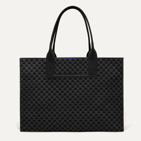 The Classic Tote - Black Sand
