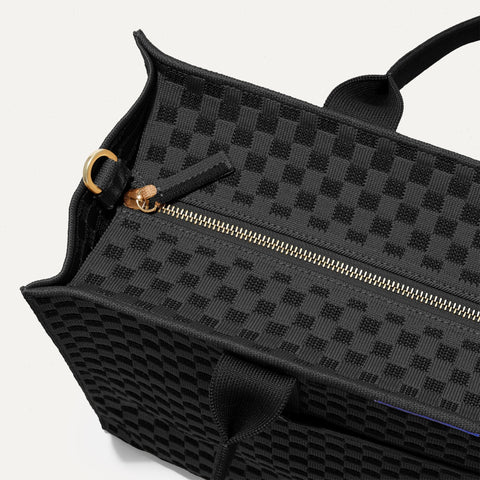 The Classic Tote - Black Sand