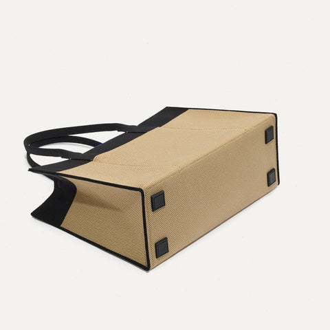 The Classic Tote - Tiramisu