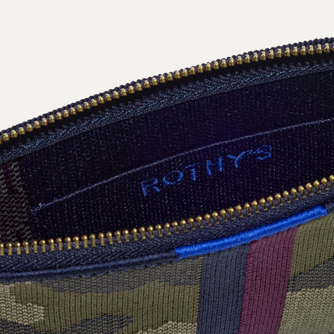 The Wallet Wristlet - Spruce Camo