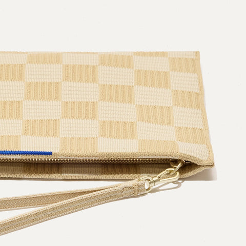 The Wristlet - Checker Sand
