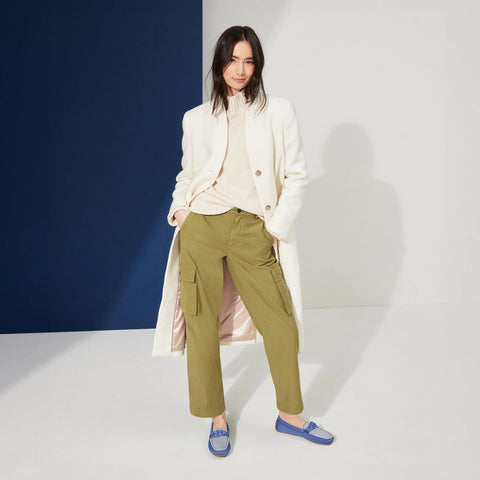 The Braid Driver - Chambray