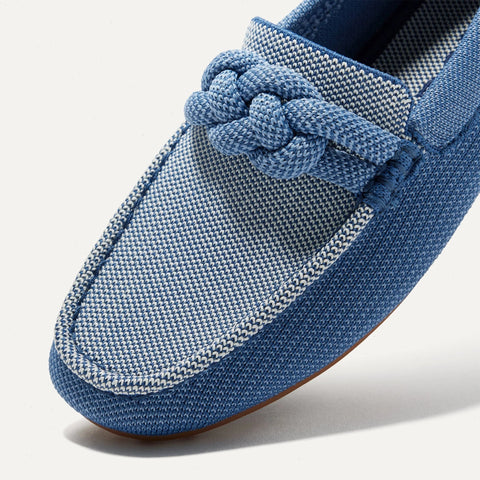 The Braid Driver - Chambray