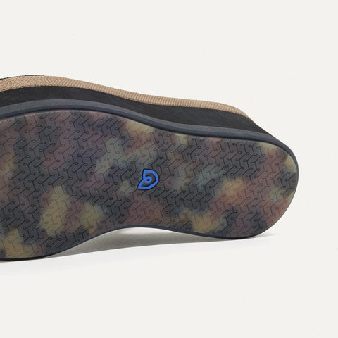 The Lightweight Wedge Sandal - Pepper