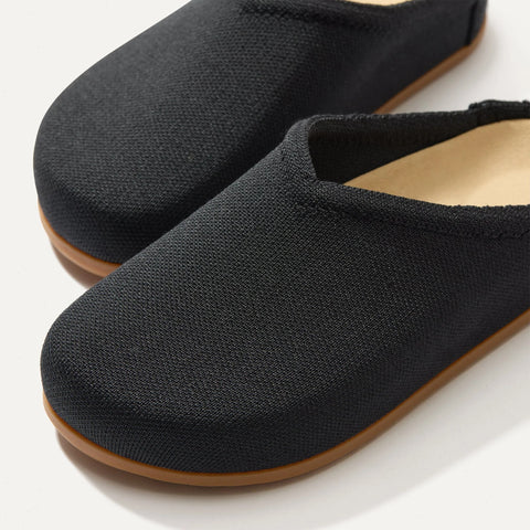 The Casual Clog - Black