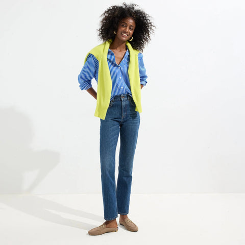 The Double Bit Loafer Mule - Portobello