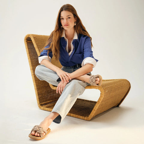 The Summer Sandal - Silver