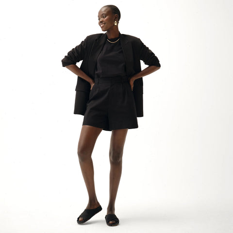 The Weekend Slide - Black