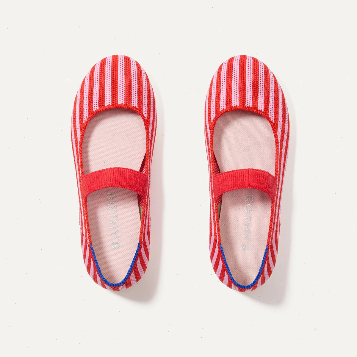 The Kids Mary Jane - Cherry Stripe