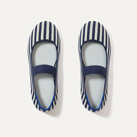 The Kids Mary Jane - Sailor Stripe