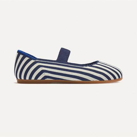 The Kids Mary Jane - Sailor Stripe