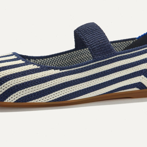 The Kids Mary Jane - Sailor Stripe