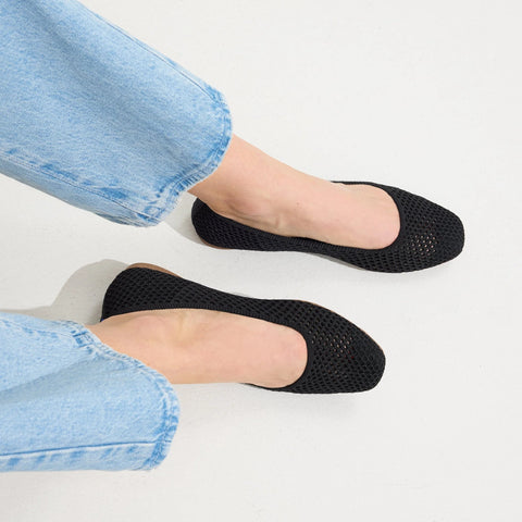 The Max Square - Black Mesh