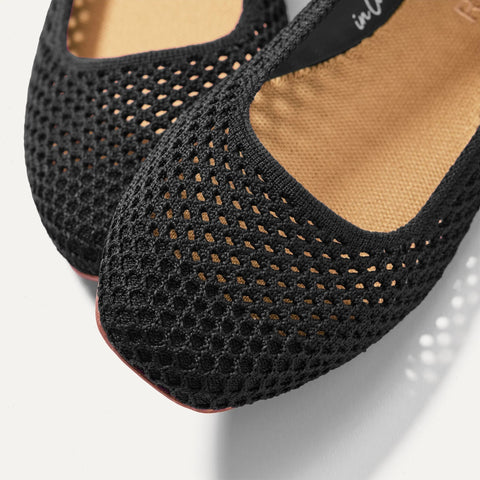 The Max Square - Black Mesh