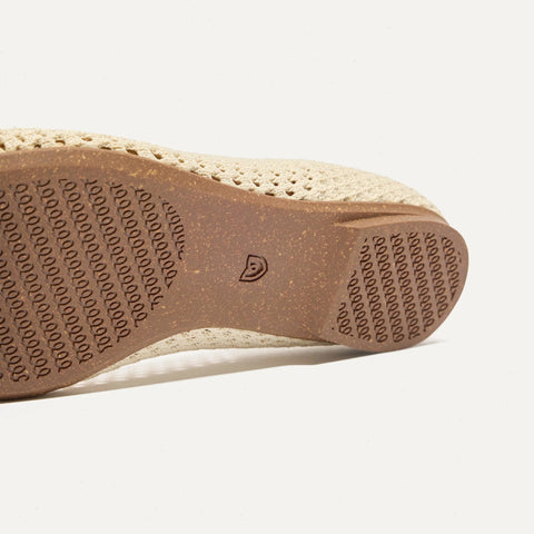 The Max Square - Off White Mesh