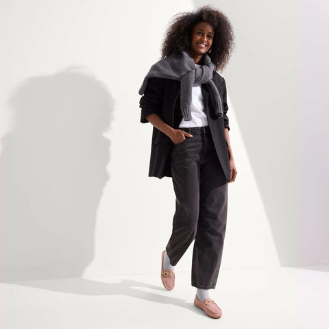 The Double Bit Driver - Rose Micro Check