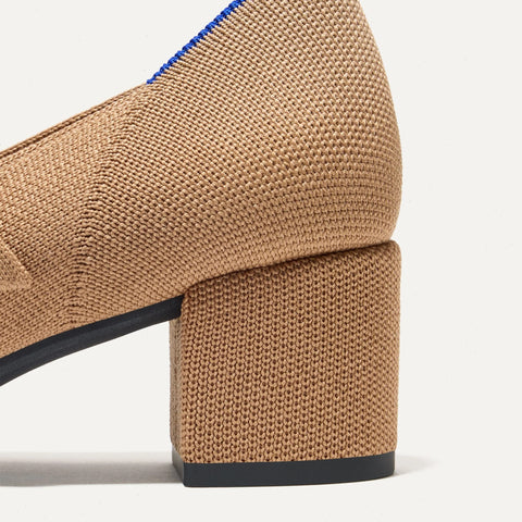 The Mary Jane Heel - Wren Captoe