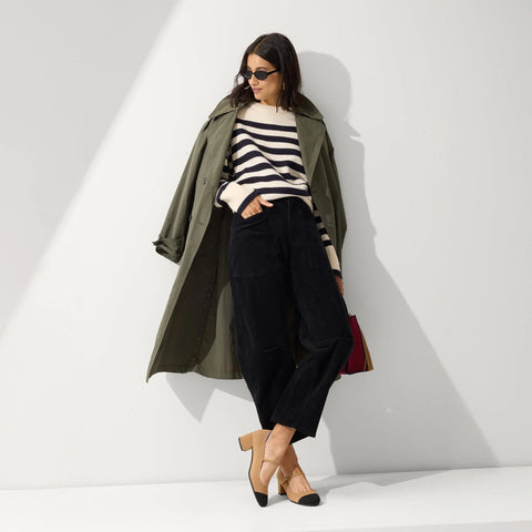 The Mary Jane Heel - Wren Captoe