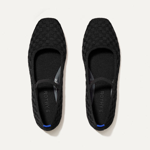 The Max Square Mary Jane - Black Sand