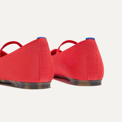 The Max Square Mary Jane - Red Hot