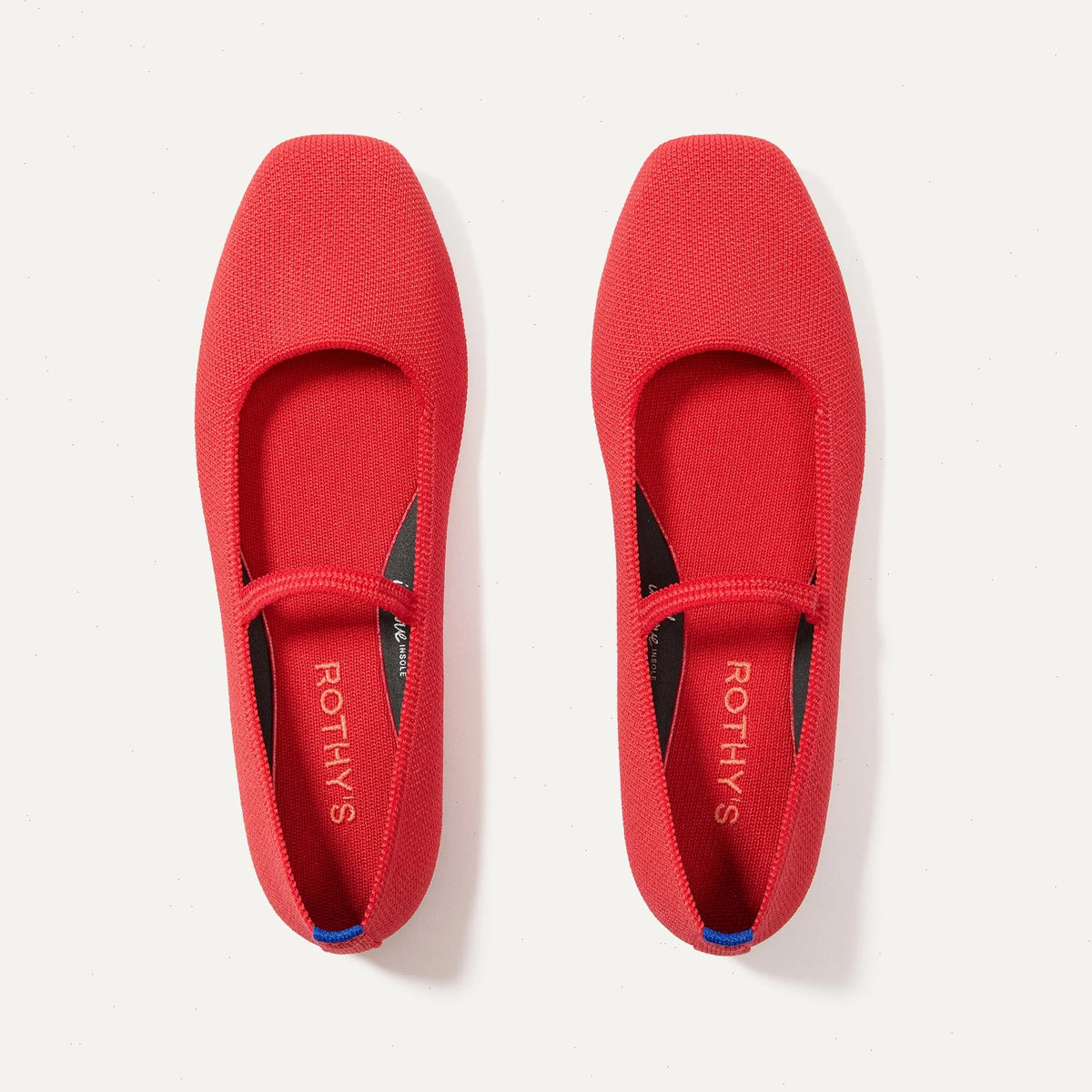 The Max Square Mary Jane - Red Hot